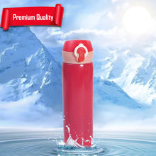 12760 Stainless Steel Water Bottle Leak Proof, Rust Proof, Hot & Cold Drinks, Gym Sipper BPA Free Food Grade Quality, Steel fridge Bottle For office / Gym / School (350 ML Approx)