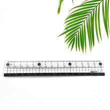 7921 TRANSPARENT RULER, PLASTIC RULERS, FOR SCHOOL CLASSROOM, HOME, OR OFFICE (15 Cm)