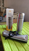 Vacuum Stainless Steel Double Wall Water Bottle, Fridge Water Bottle, Stainless Steel Water Bottle Leak Proof, Rust Proof, Cold & Hot Thermos steel Bottle| Leak Proof | Office Bottle | Gym | Home | Kitchen | Hiking | Trekking | Travel Bottle