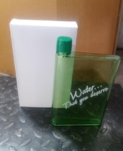 0137 A5 Size Notebook Plastic Bottle (Any Color)