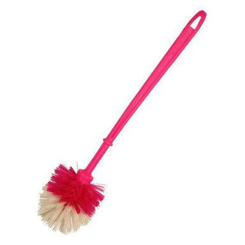 1293 Plastic Round Toilet Cleaner Brush 